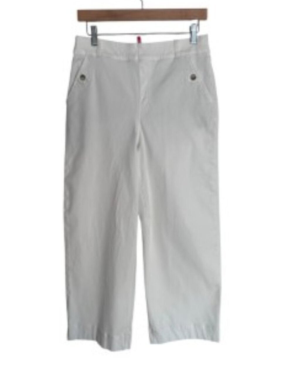 Spanx Cropped Wide Leg Pant Large